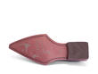 Dio: Men’s Red Devil tail dress shoe: Sole