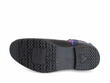 Doug Plaid violet Bottillon lacé en cuir avec tissu: Sole