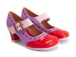 Dr. Henry Violet/Rouge Charles IX avec surpiqûres: Quarter view