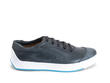 E-Type Navy Low top sneaker: Profile outside