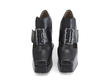 Elektra Black Platform t-strap heel: Front