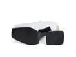 Elektra White Platform t-strap heel: Sole