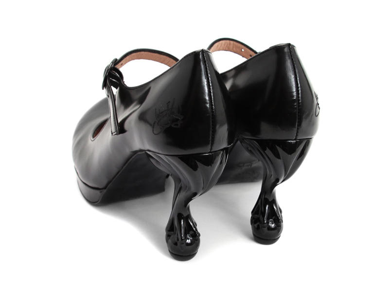 Elizabeth Black Mary Jane Heels