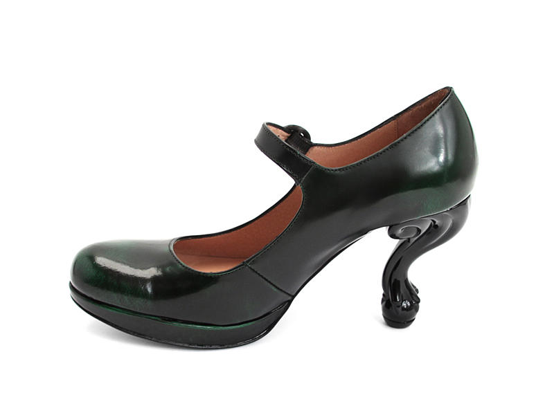 Elizabeth Green Mary Jane Heels