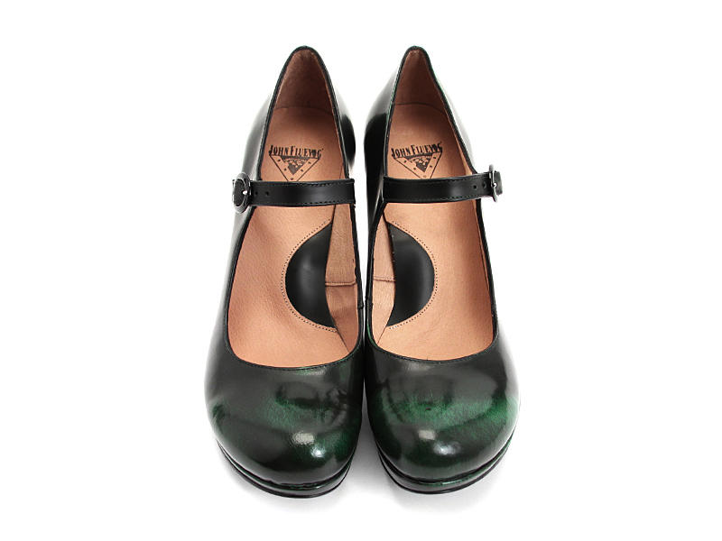 Elizabeth Green Mary Jane Heels