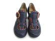 Enthusiast Marine & orange Talon salomé vintage: Front