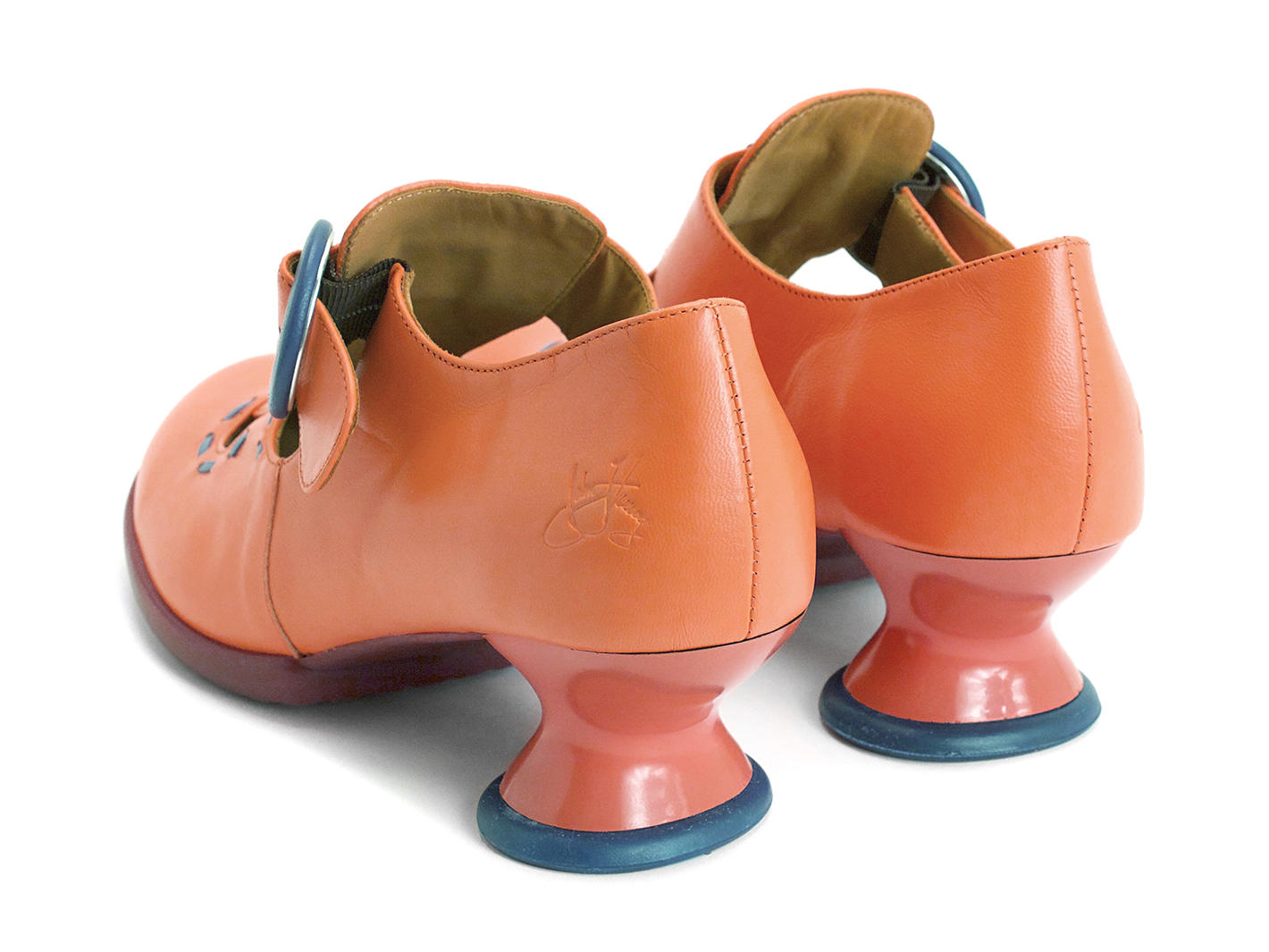 Enthusiast Orange Talon salomé vintage: Back