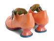 Enthusiast Orange Talon salomé vintage: Back