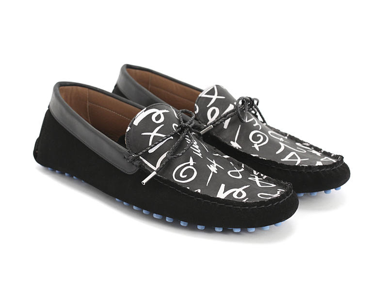Enzo Black Print