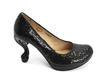 Escarpin Black Glitter
