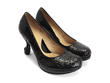 Escarpin Noir scintillant