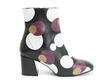 Ester Gros pois Leather Ankle Boot: Profile outside