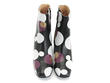 Ester Large Polka Dot Leather Ankle Boot: Front