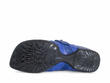 Ethel Blue Strapped Leather Ankle Boots: Sole