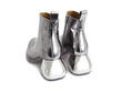 Etta Argent Bottillon en cuir: Back
