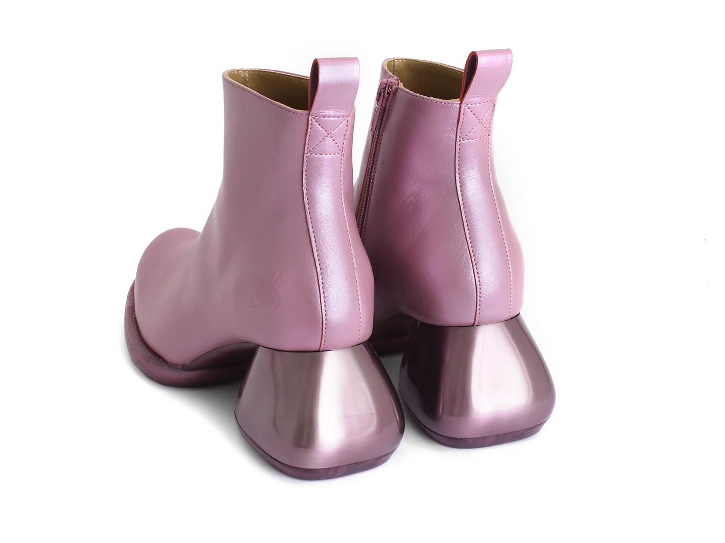 Etta Rose Bottillon en cuir: Back