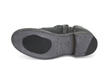 Evers Black Elastic Slip-On Leather Shoe: Sole
