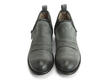 Evers Gris Elastic Slip-On Leather Shoe: Front