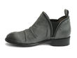 Evers Gris Elastic Slip-On Leather Shoe: Profile inside