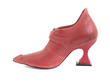 Fantine Red Contoured mary jane: Profile inside