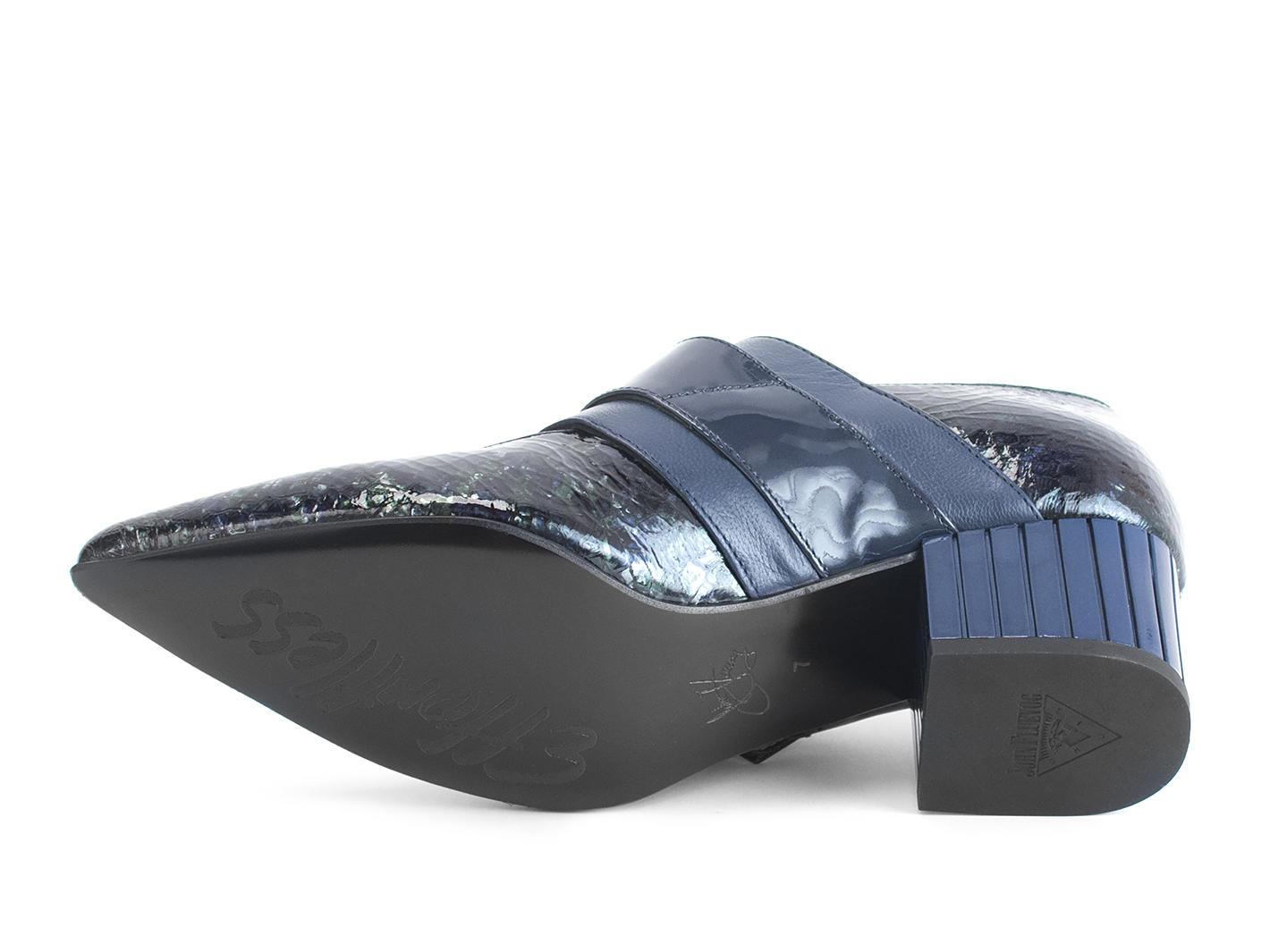 Felicity Blue Vintage-inspired mary jane: Sole