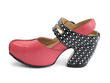 Find Petit fruit & pois PLATFORM MARY JANE HEEL: Profile inside