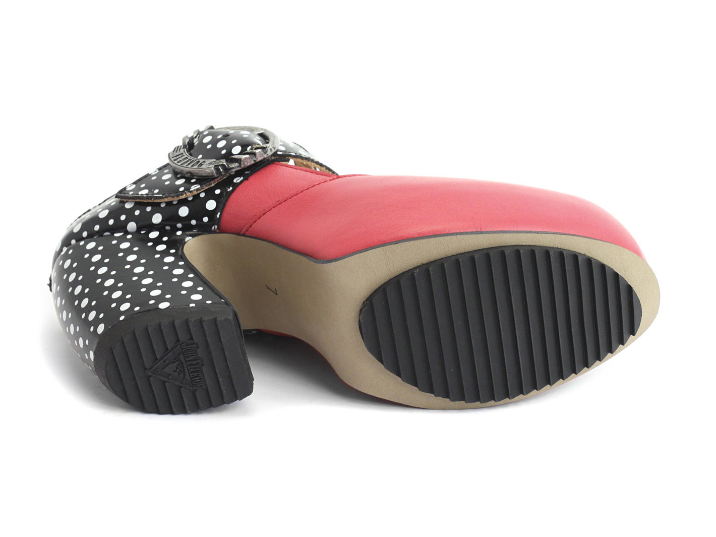 Find Petit fruit & pois PLATFORM MARY JANE HEEL: Sole