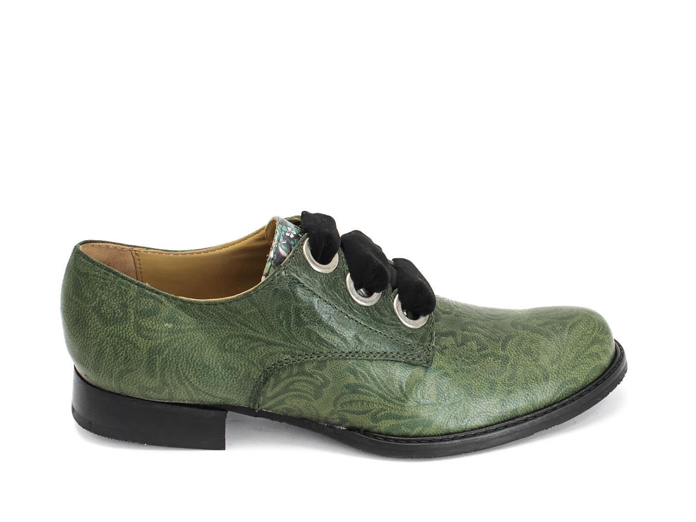 Florence Green Chaussure lacée avec ruban sur mesure