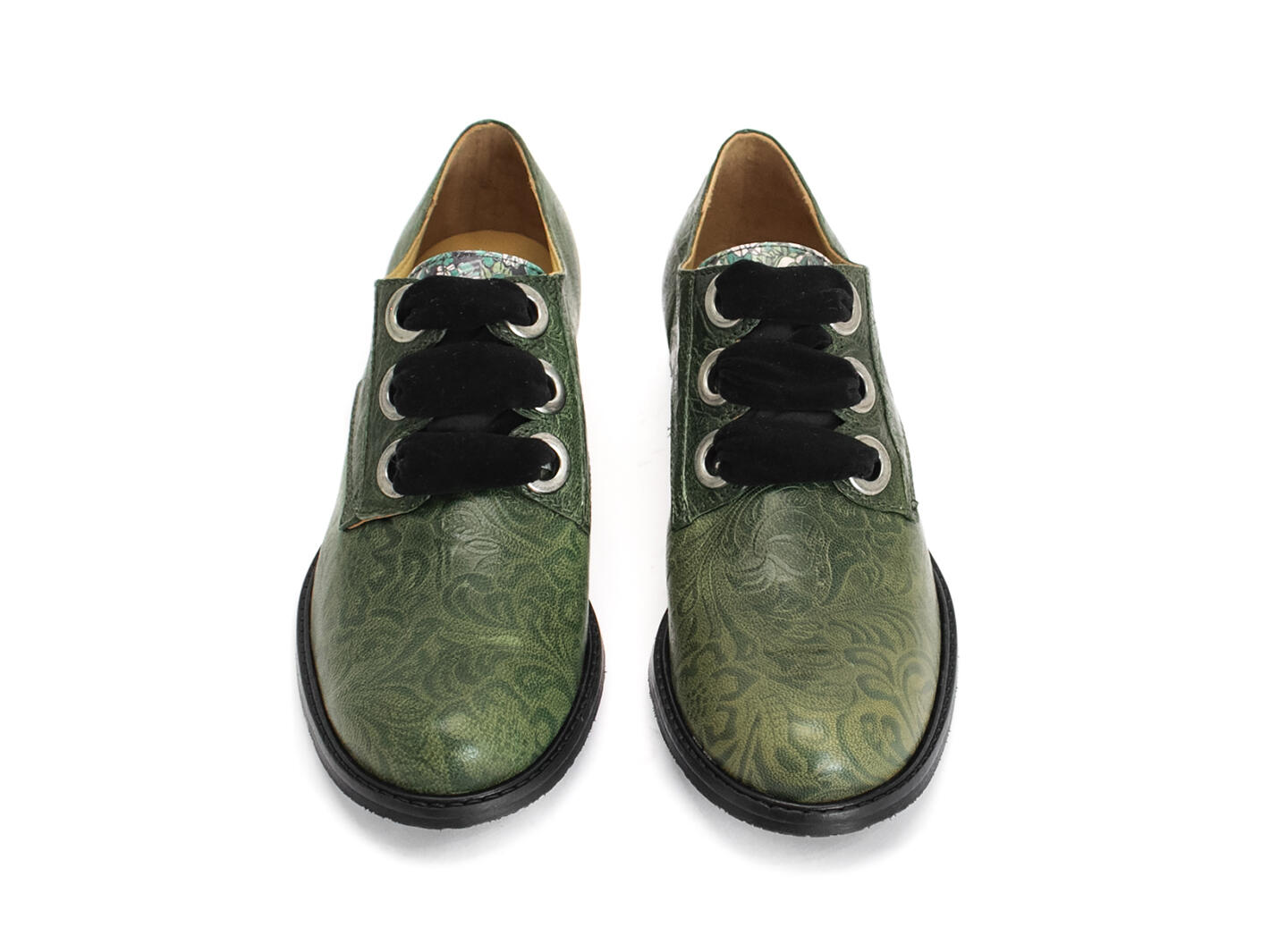 Florence Green Chaussure lacée avec ruban sur mesure