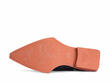 Floyd Black/Orange Leather Derby Shoes: Sole