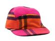Fluevog x ANIAN Recycled Cotton Hat Pink/Orange/Black Plaid Recycled cotton hat
