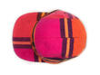 Fluevog x ANIAN Recycled Cotton Hat Pink/Orange/Black Plaid Recycled cotton hat