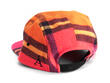 Fluevog x ANIAN Recycled Cotton Hat Pink/Orange/Black Plaid Recycled cotton hat
