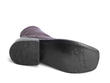 Fonda Purple Square toe ankle boot: Sole