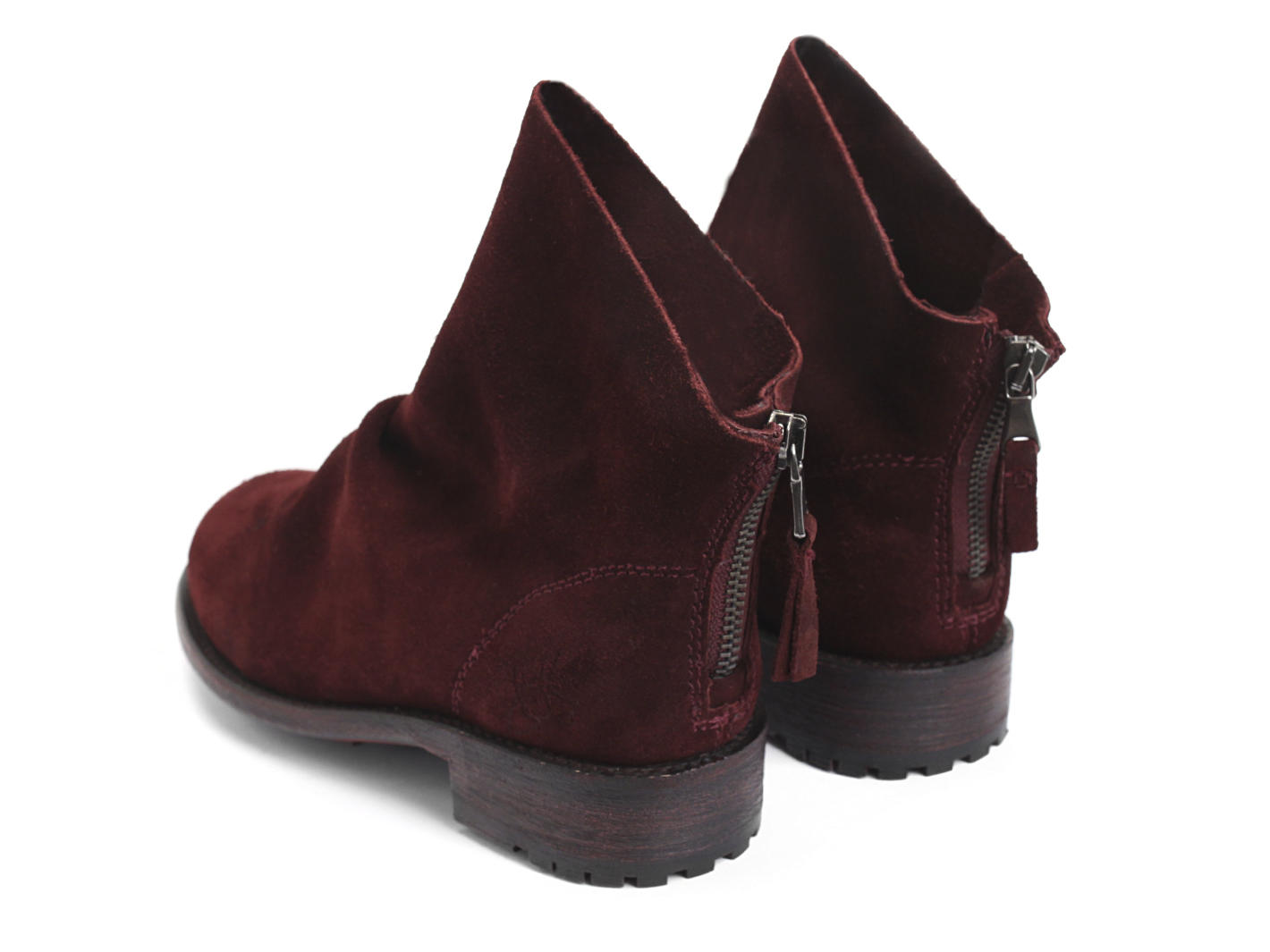 Foster 2.0 Burgundy: Back