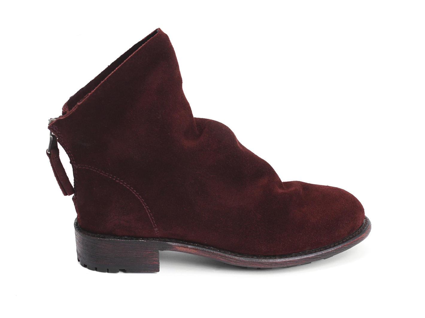 Foster 2.0 Burgundy: Profile outside