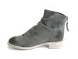 Foster Grey Slouchy flat ankle boot: Profile inside