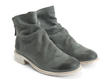 Foster Grey Slouchy flat ankle boot: Quarter view