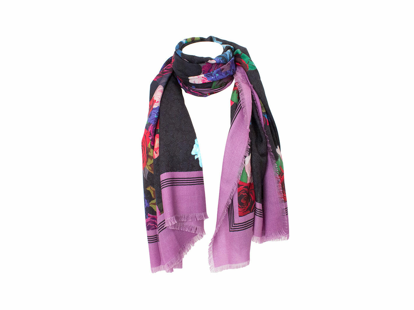 Foulard-couverture Floral Foulard-couverture floral