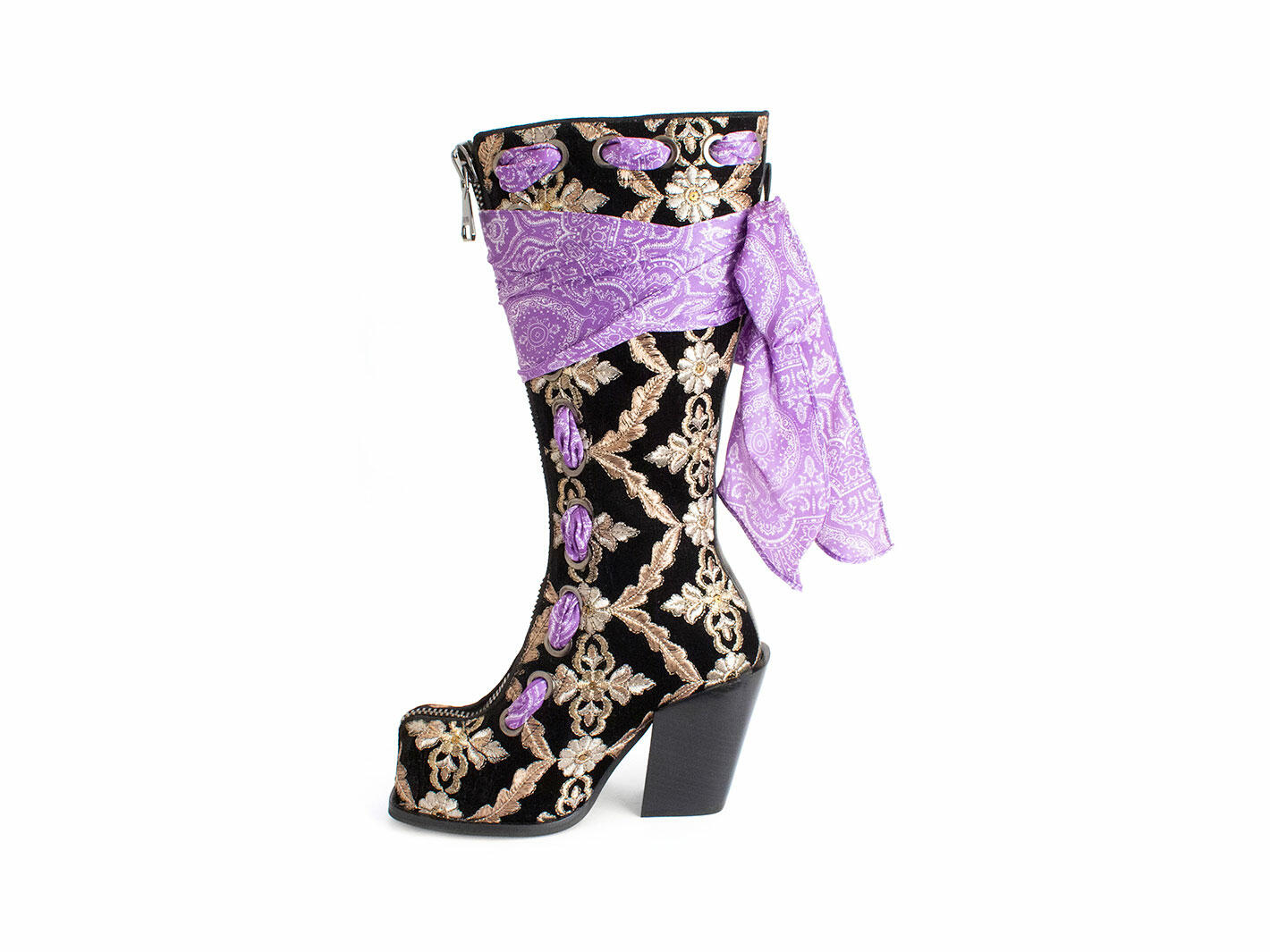 Foxey Lady Noir Fluevog x Jimi Hendrix: Profile inside