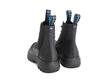 Friday Black Everyday Lace-Up Chelsea Boots: Back