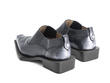 Garric: Men’s Grey Swordfish loafer: Back
