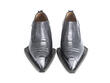 Garric: Men’s Grey Swordfish loafer: Front