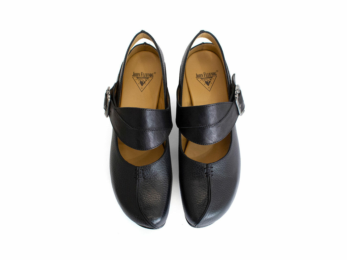 Generator Black Platform Slingback Heels: Front