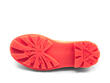 Gibson Swirl Orange Lace-Up Derby Shoes: Sole