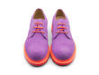 Gibson Swirl Orchid Lace-Up Derby Shoes: Front