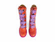 Gladstone Rust Mid-Calf Lace-Up Boots: Front
