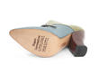 Glenham Blue & Green Heeled monkstrap shoe: Sole