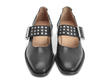 Glock Noir Charles IX à rivets: Front