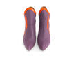 Gogo Violet Bottillon avec liséré: Front